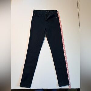 Lauren Ralph Lauren Black Skinny Ankle Jeans